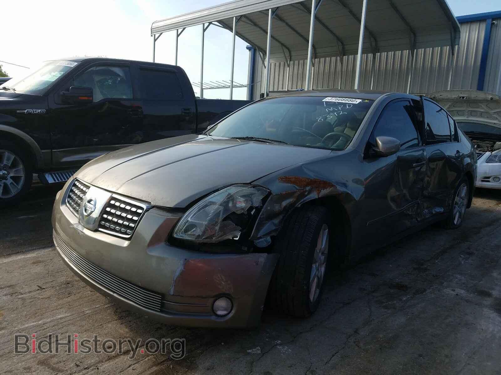 2006 NISSAN MAXIMA - VIN: 1N4BA41E56C818392 - Фото 2