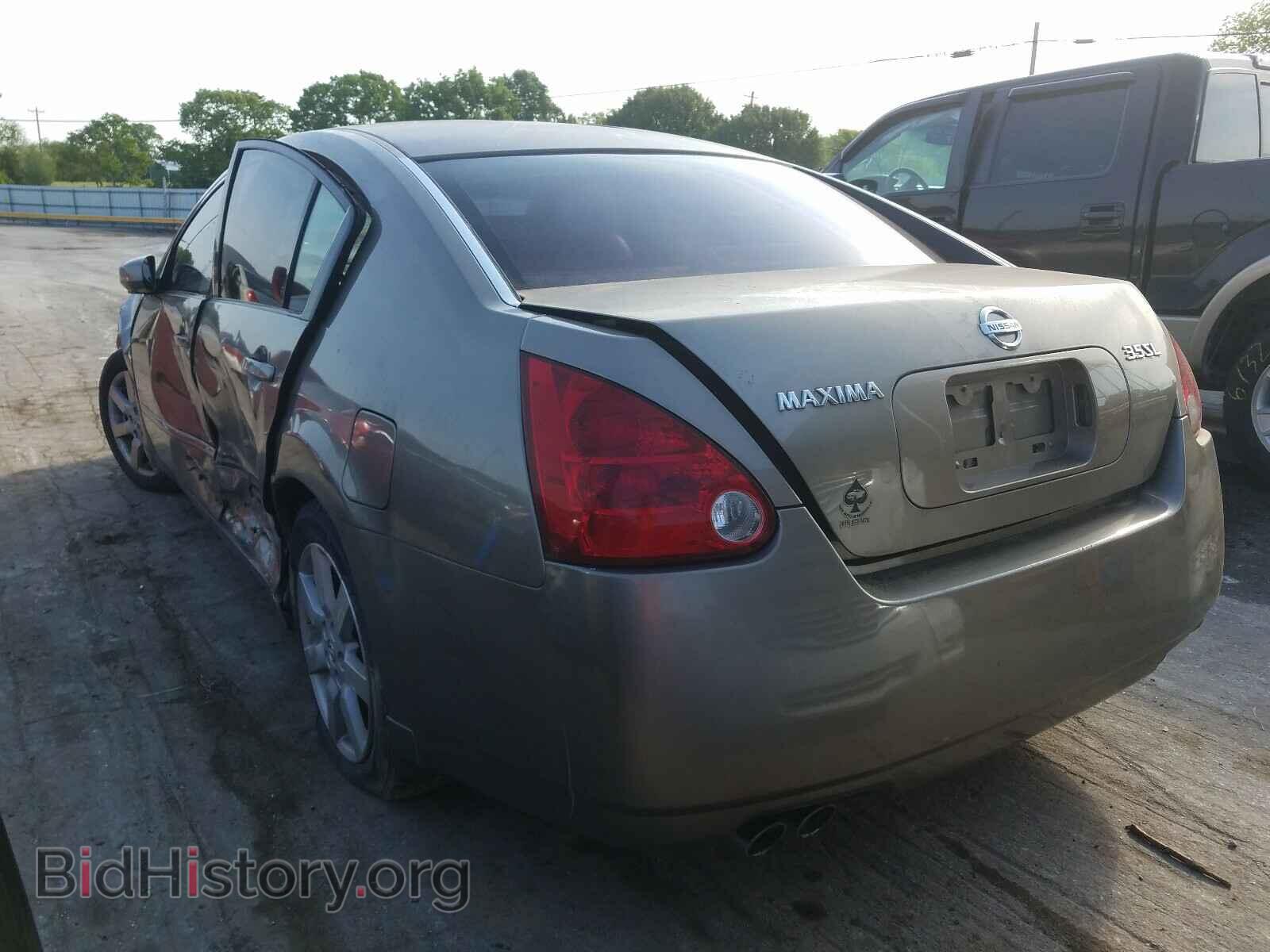 2006 NISSAN MAXIMA - VIN: 1N4BA41E56C818392 - Фото 3