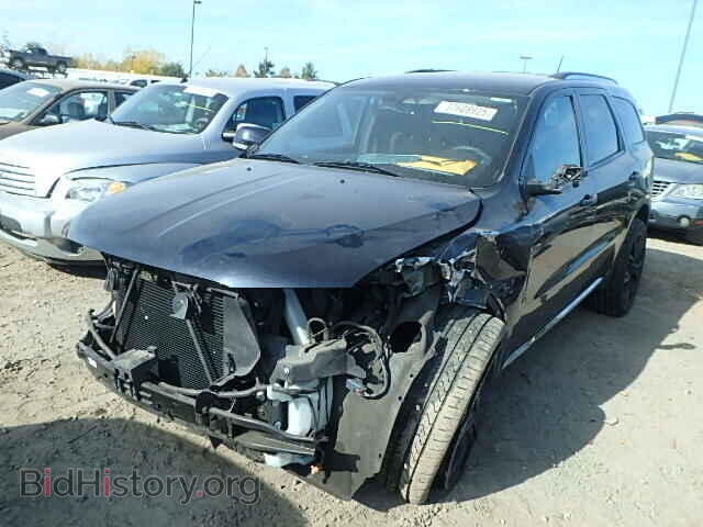 2011 DODGE DURANGO - VIN: 1D4RE4GG2BC600283 - Фото 2