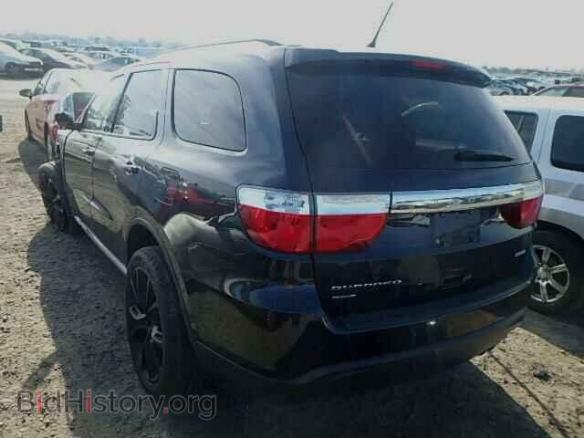 2011 DODGE DURANGO - VIN: 1D4RE4GG2BC600283 - Фото 3