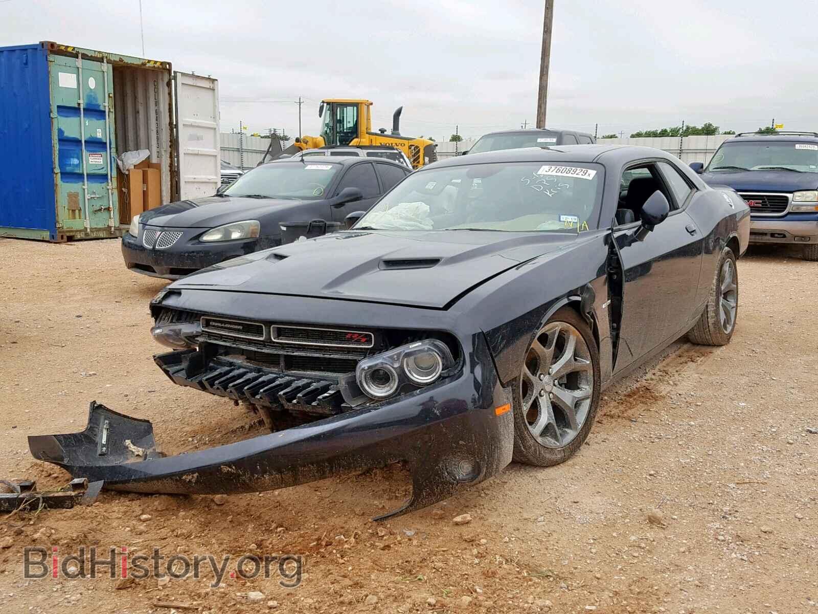 2015 DODGE CHALLENGER - VIN: 2C3CDZBT2FH707266 - Фото 2
