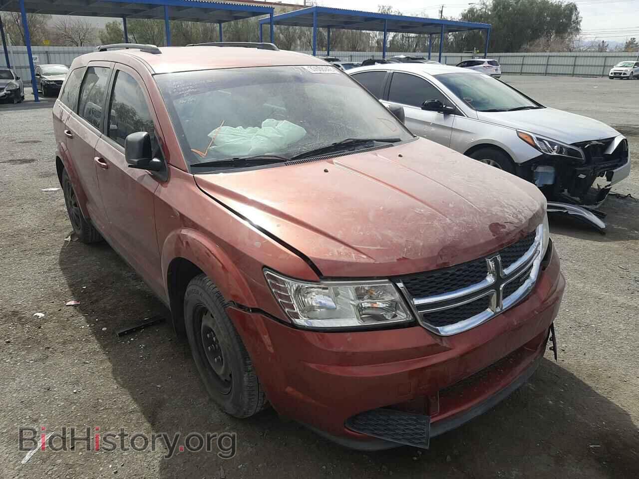 Photo 3C4PDCAB0CT238264 - DODGE JOURNEY 2012