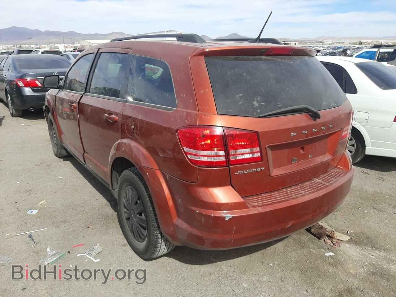 2012 DODGE JOURNEY - VIN: 3C4PDCAB0CT238264 - Фото 3