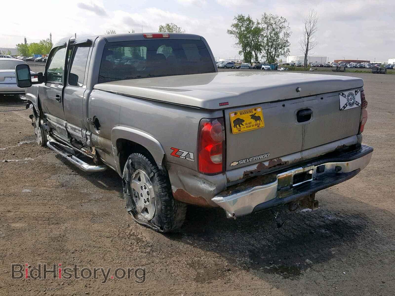 2007 CHEVROLET SILVERADO - VIN: 1GCEK19B47E146022 - Фото 3