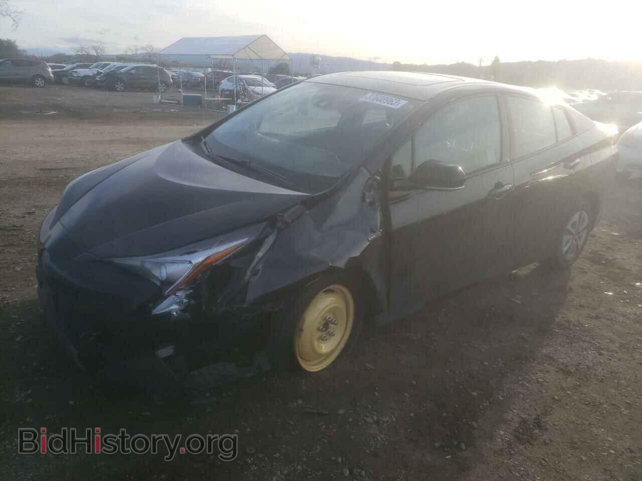 Фотография JTDKARFU9G3006926 - TOYOTA PRIUS 2016
