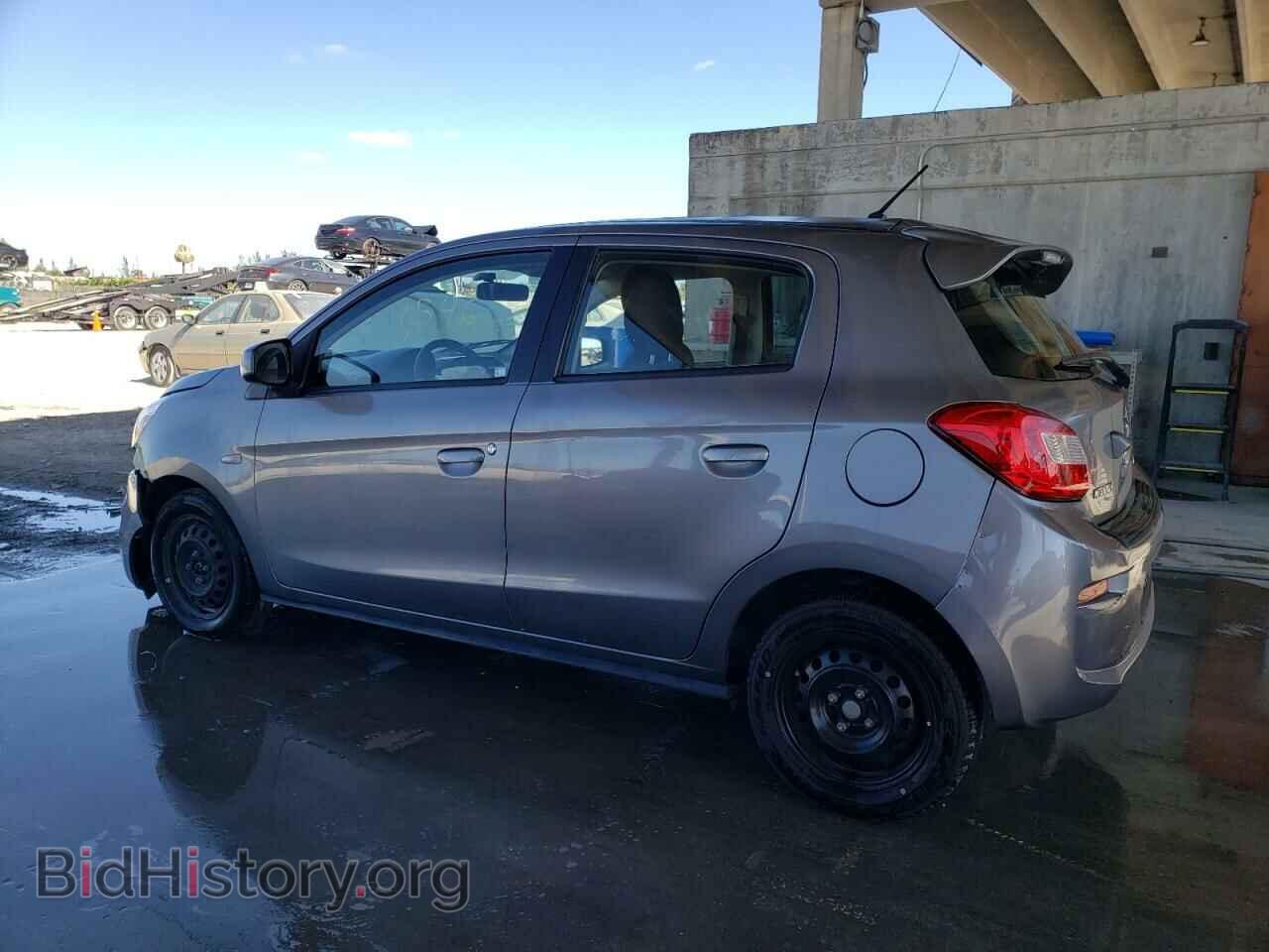 2019 MITSUBISHI MIRAGE - VIN: ML32A3HJ3KH014390 - Фото 2