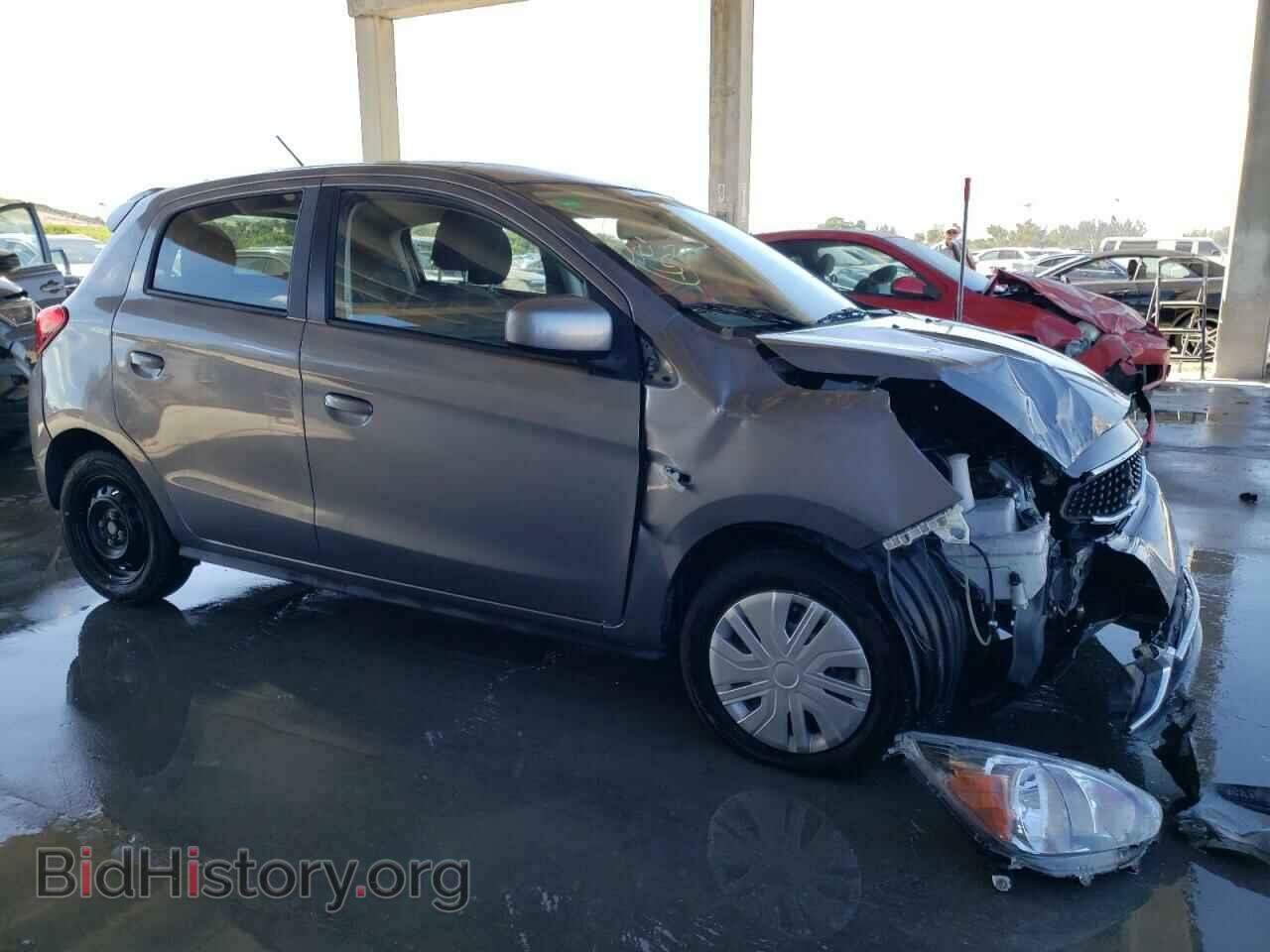 2019 MITSUBISHI MIRAGE - VIN: ML32A3HJ3KH014390 - Фото 4