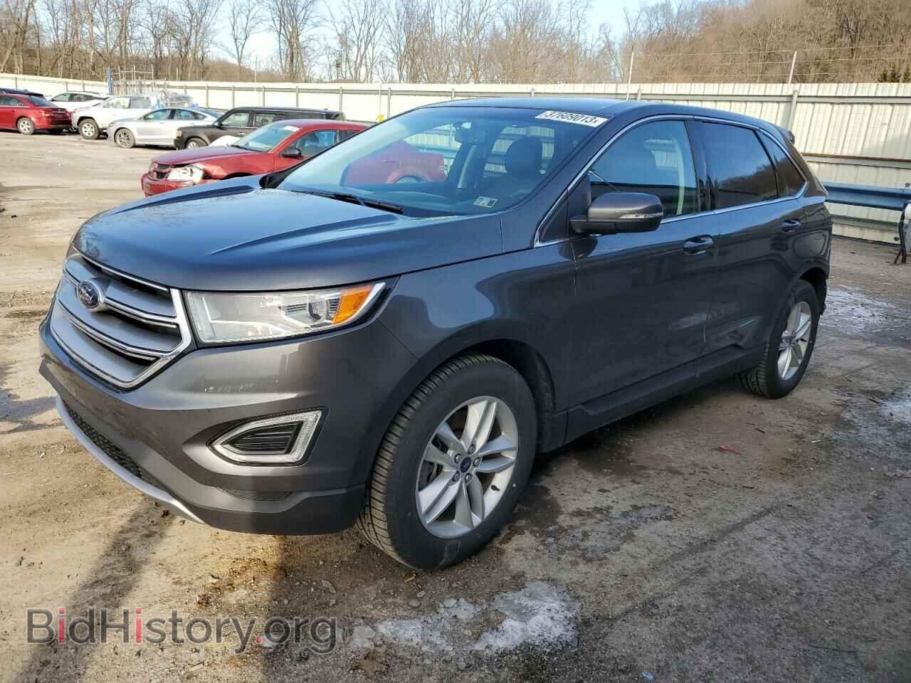 Фотография 2FMTK4J85FBB95907 - FORD EDGE 2015