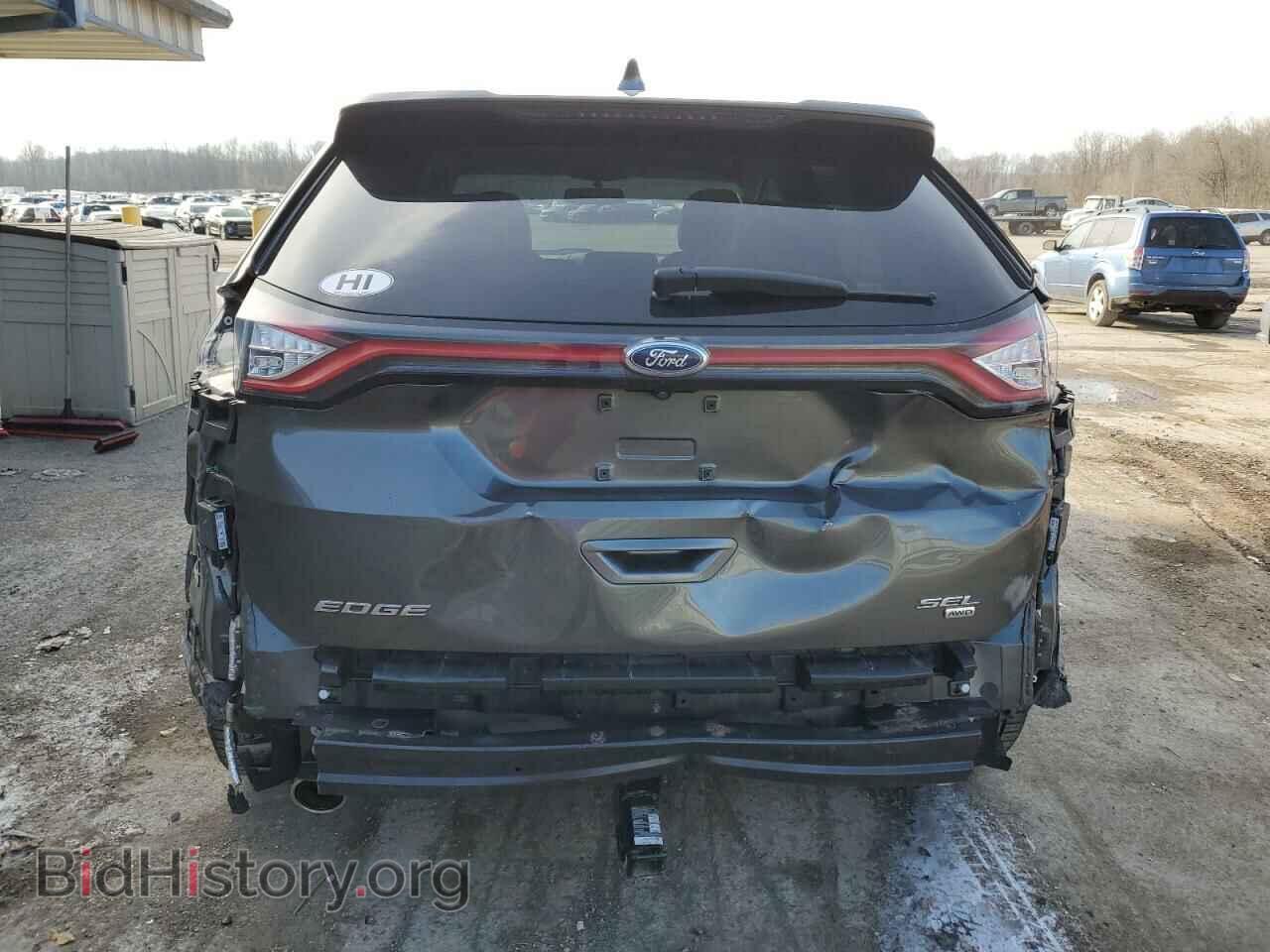 2015 FORD EDGE - VIN: 2FMTK4J85FBB95907 - Photo 6