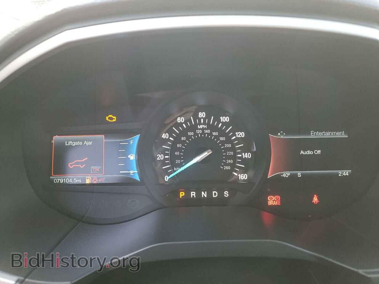 2015 FORD EDGE - VIN: 2FMTK4J85FBB95907 - Photo 9