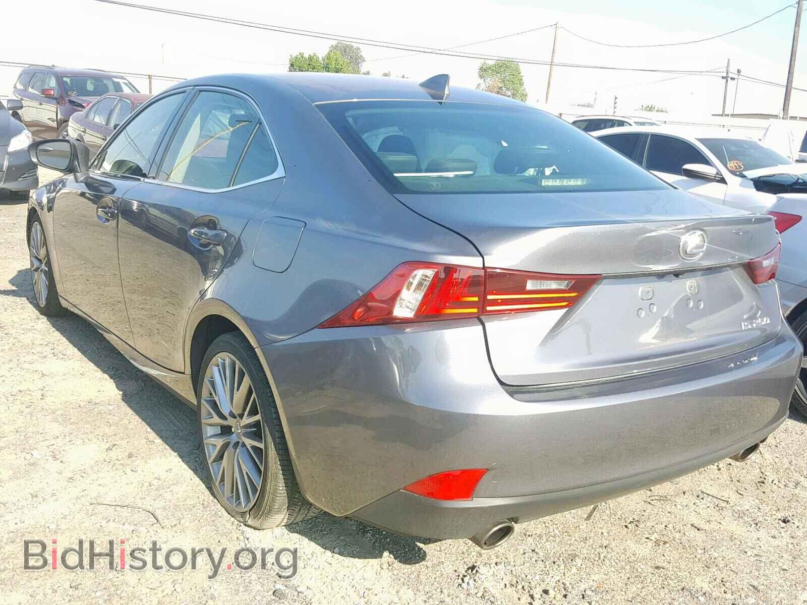 2014 LEXUS IS 250 - VIN: JTHBF1D25E5035036 - Фото 3