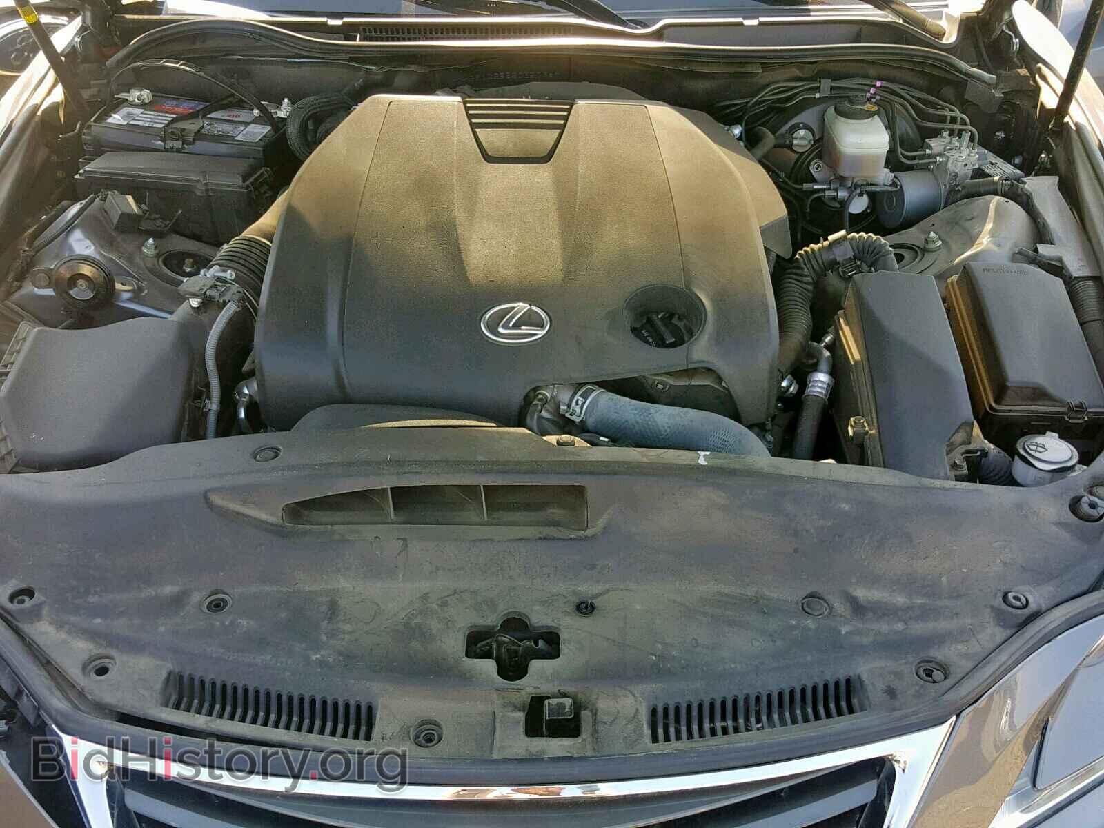 2014 LEXUS IS 250 - VIN: JTHBF1D25E5035036 - Фото 7