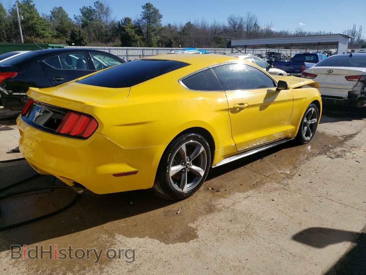2015 FORD MUSTANG - VIN: 1FA6P8AM0F5338571 - Фото 3
