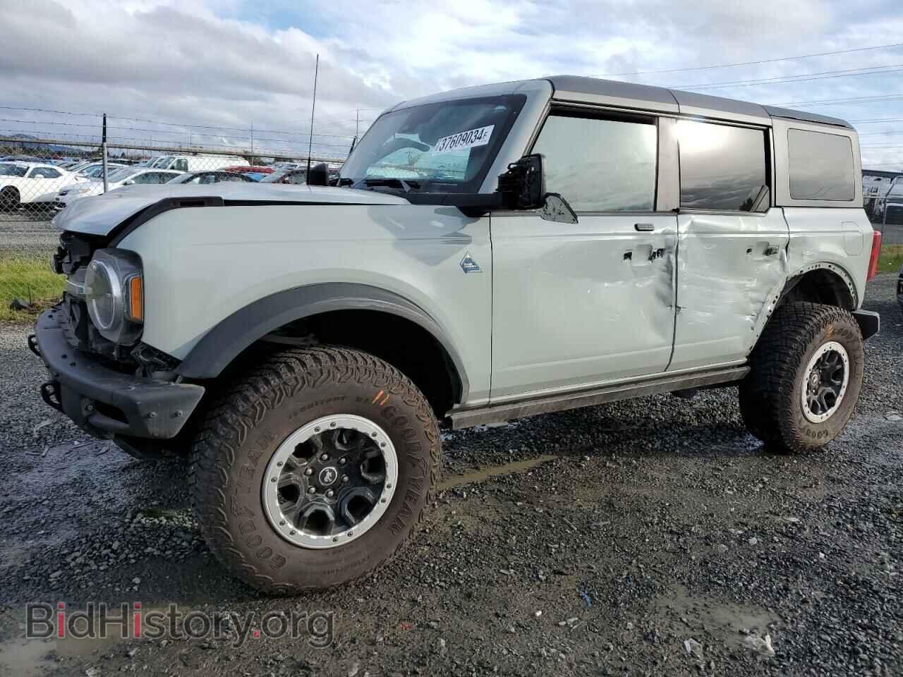 Фотография 1FMEE5DP9MLA80717 - FORD BRONCO 2021