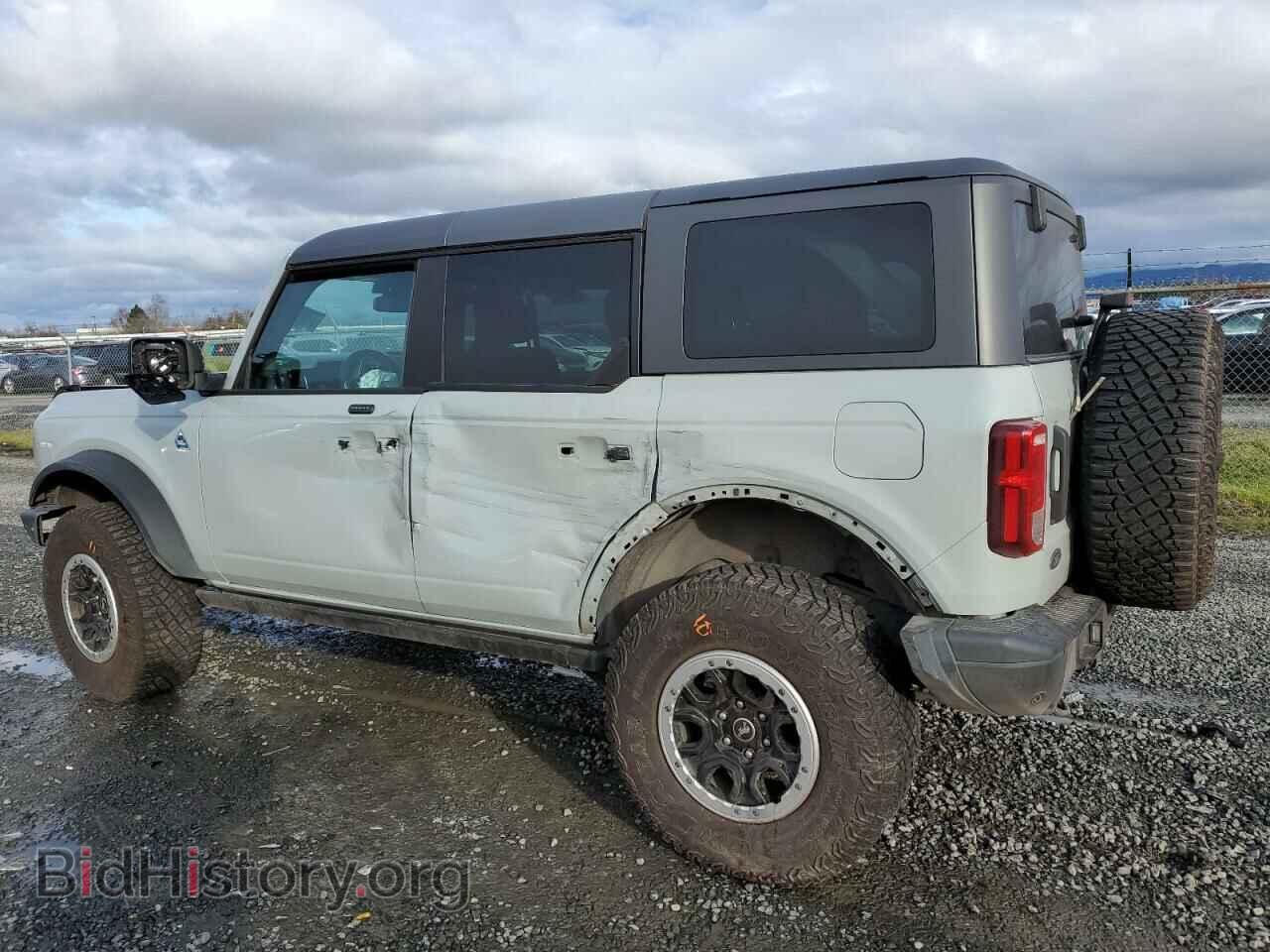 2021 FORD BRONCO - VIN: 1FMEE5DP9MLA80717 - Photo 2