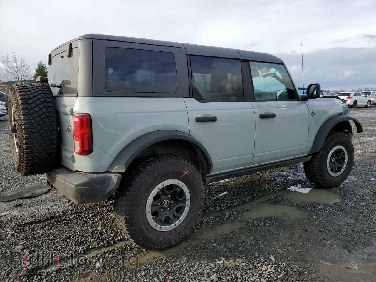 2021 FORD BRONCO - VIN: 1FMEE5DP9MLA80717 - Photo 3
