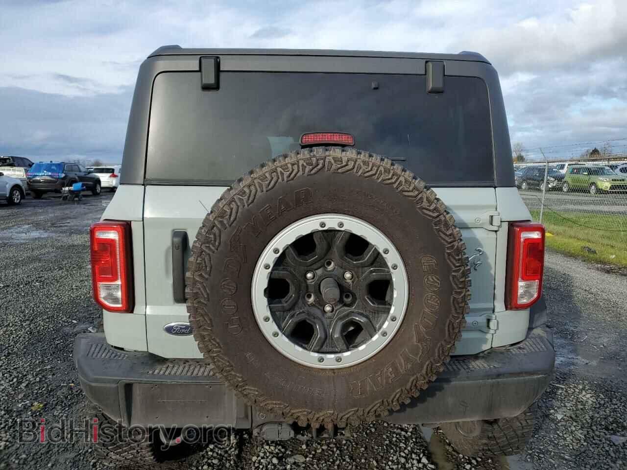 2021 FORD BRONCO - VIN: 1FMEE5DP9MLA80717 - Photo 6