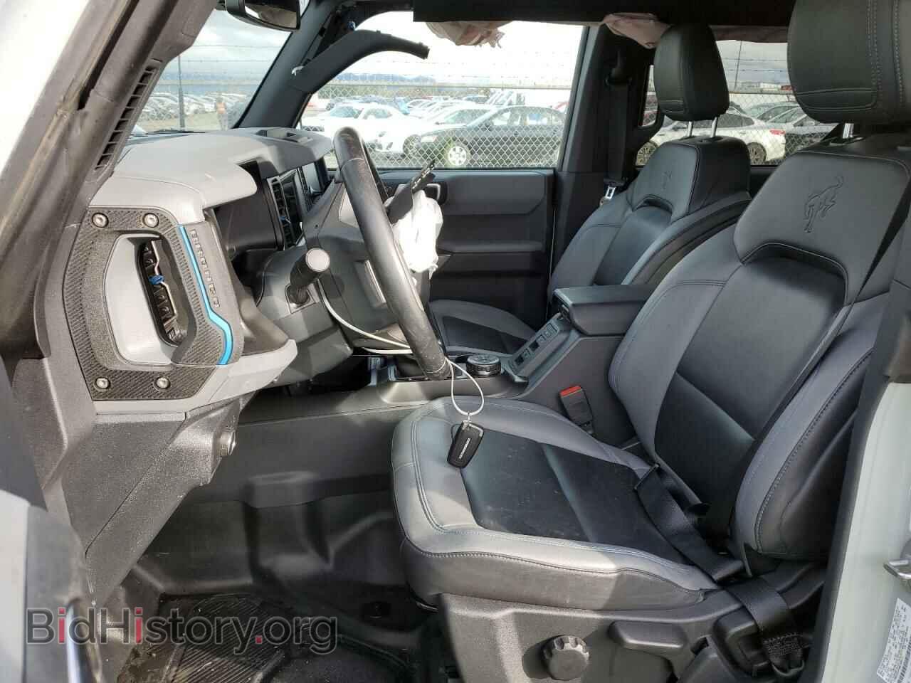 2021 FORD BRONCO - VIN: 1FMEE5DP9MLA80717 - Photo 7