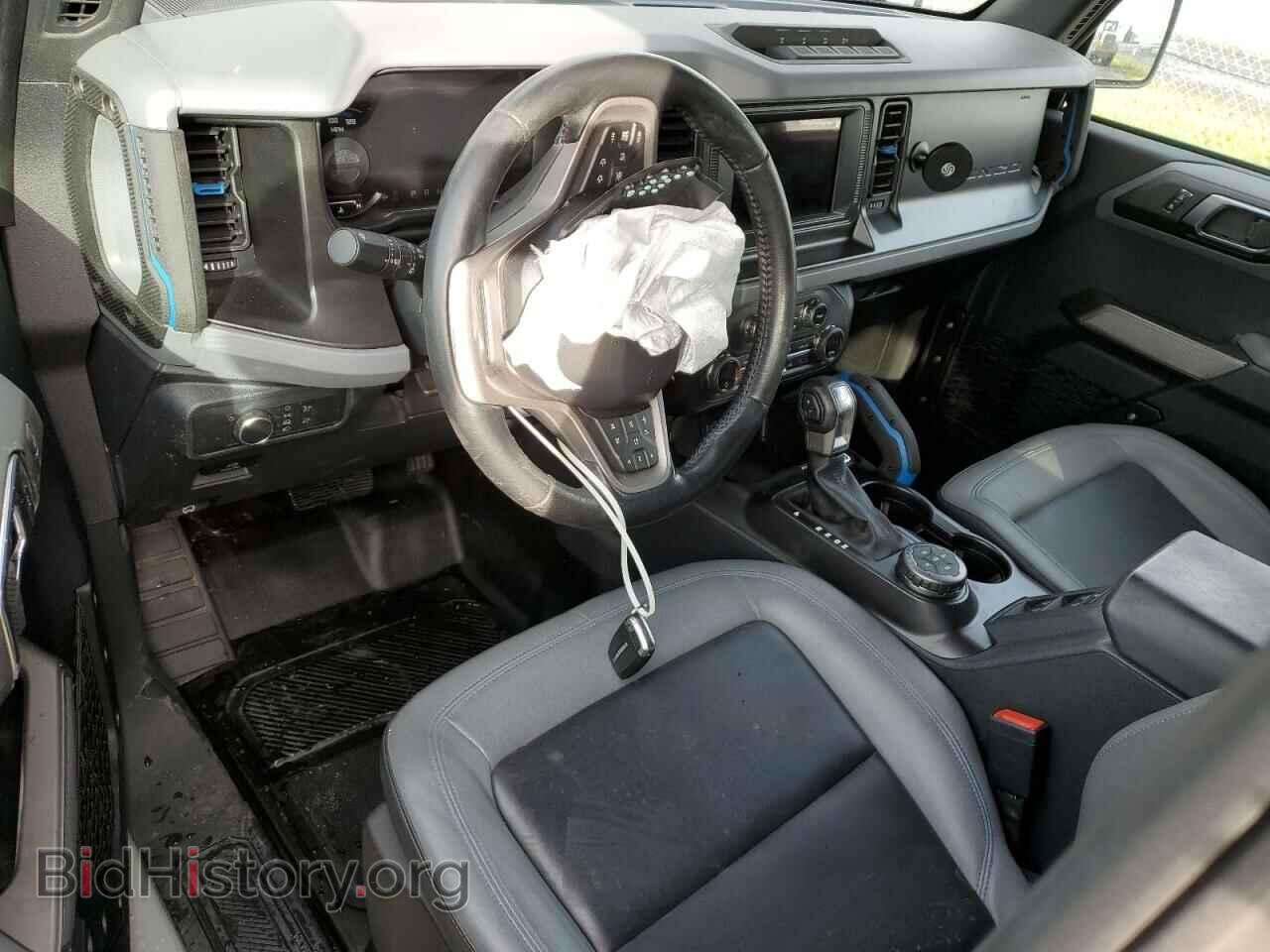 2021 FORD BRONCO - VIN: 1FMEE5DP9MLA80717 - Photo 8
