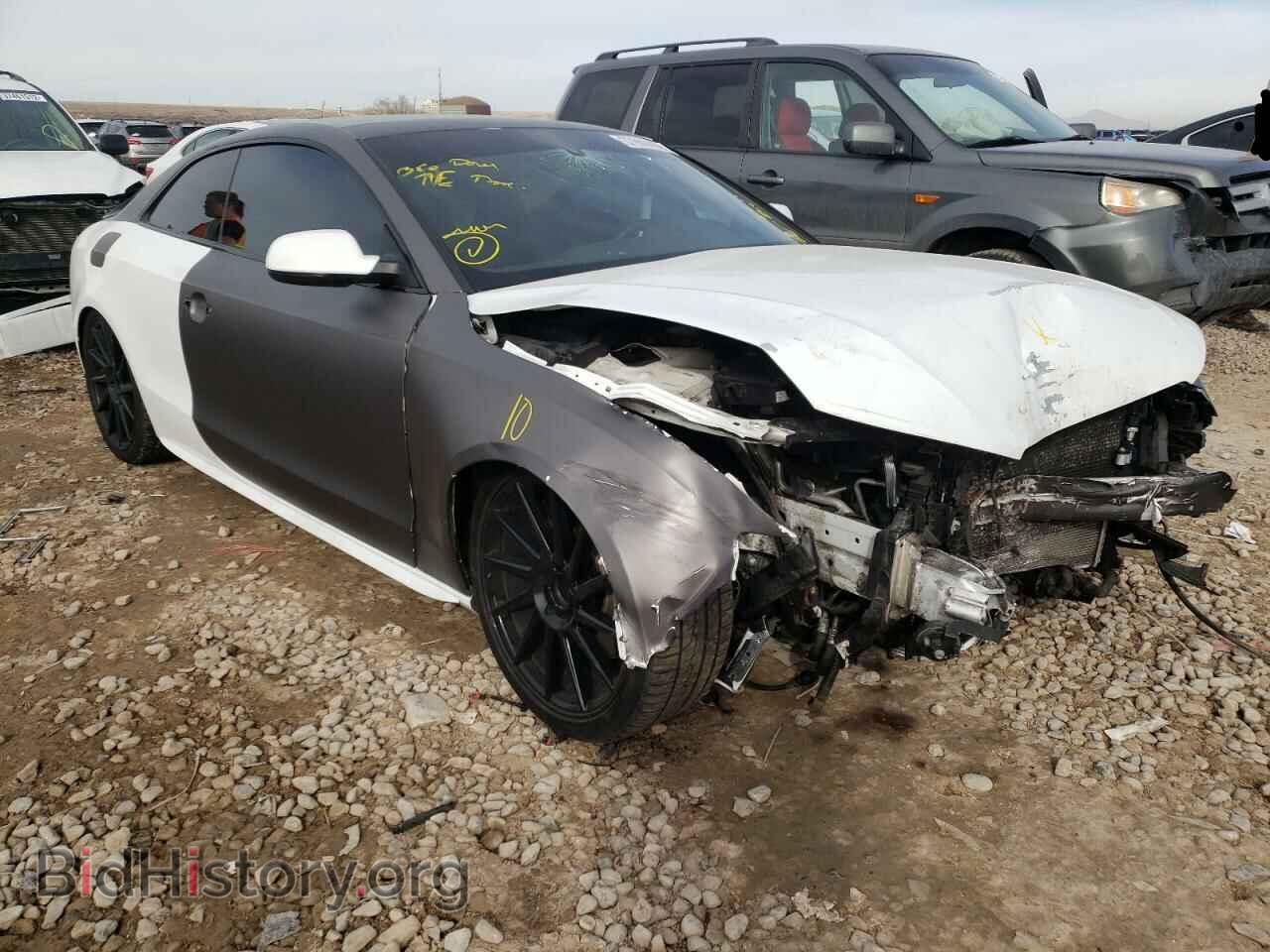 Фотография WAUCGAFR8EA035940 - AUDI S5/RS5 2014