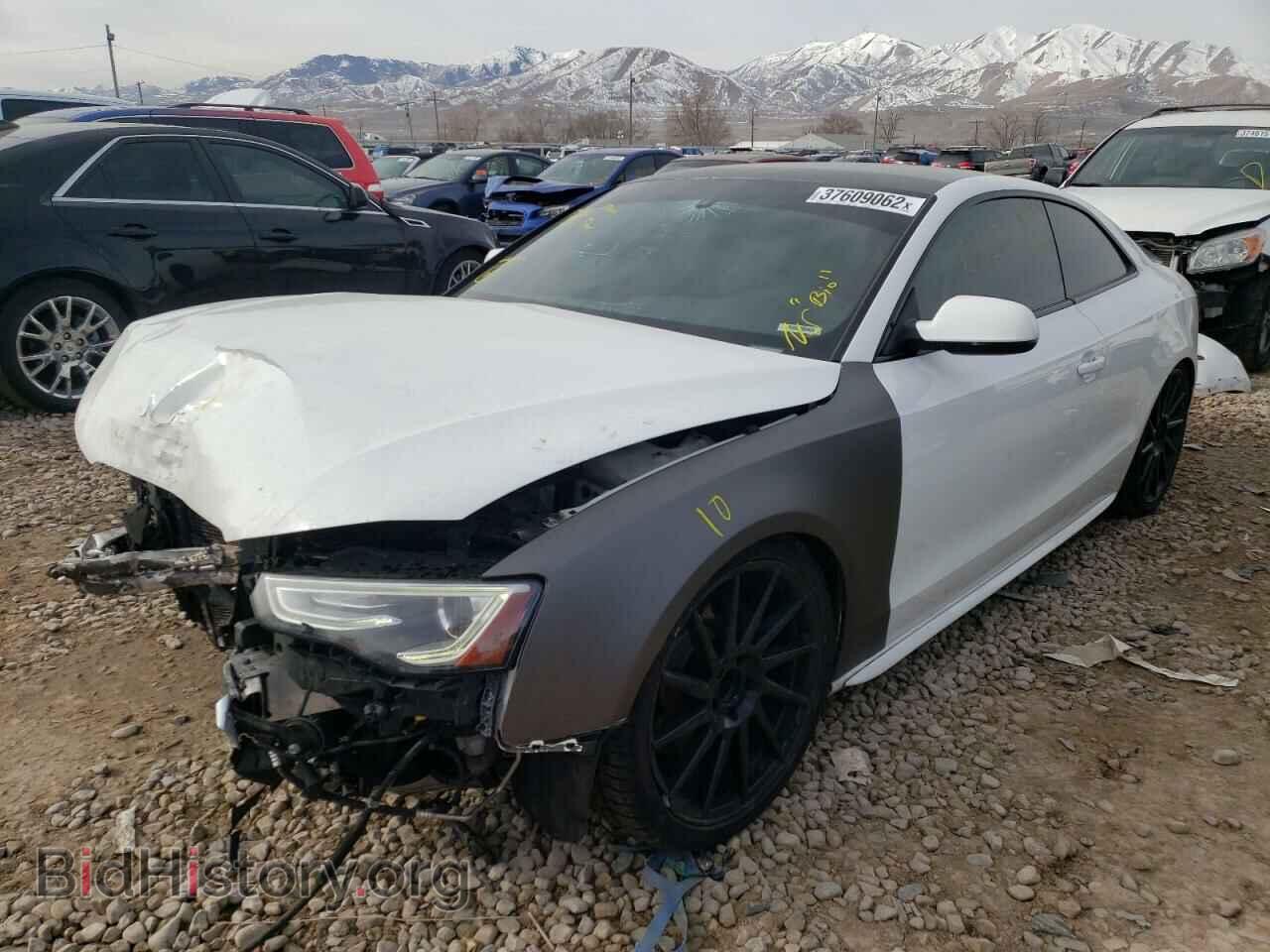 2014 AUDI S5/RS5 - VIN: WAUCGAFR8EA035940 - Фото 2