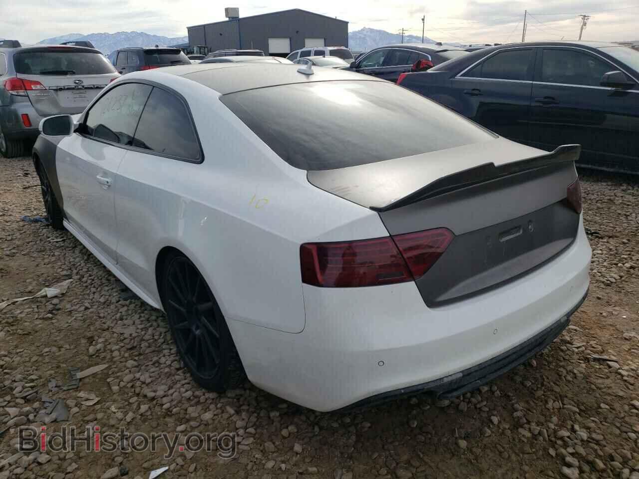 2014 AUDI S5/RS5 - VIN: WAUCGAFR8EA035940 - Фото 3
