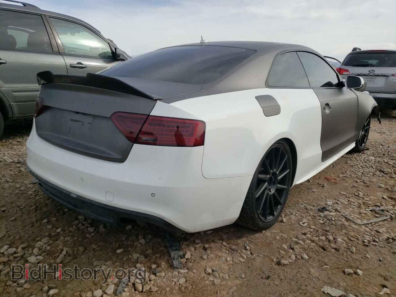 2014 AUDI S5/RS5 - VIN: WAUCGAFR8EA035940 - Фото 4