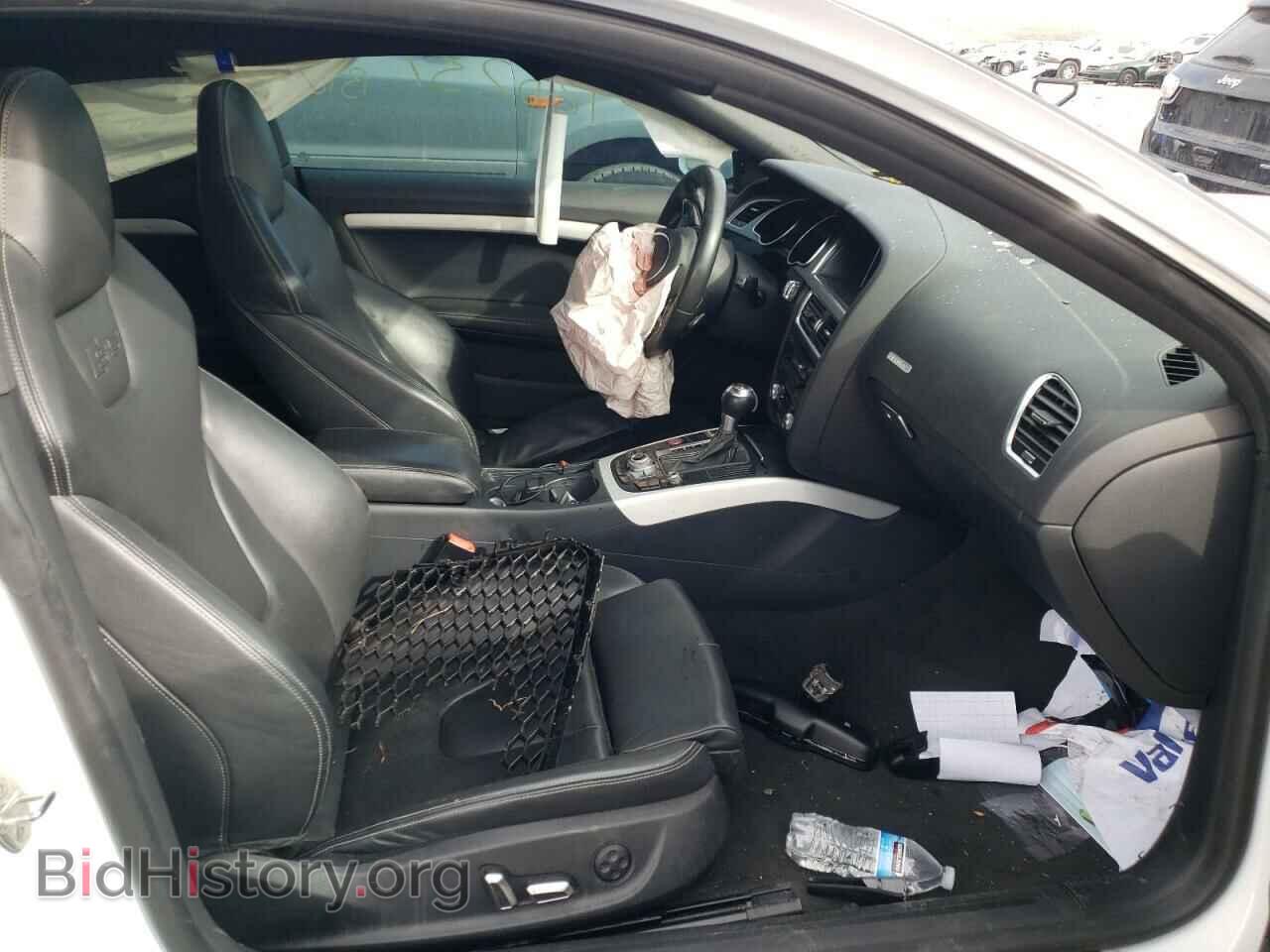 2014 AUDI S5/RS5 - VIN: WAUCGAFR8EA035940 - Фото 5