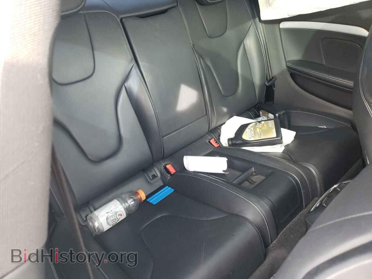 2014 AUDI S5/RS5 - VIN: WAUCGAFR8EA035940 - Фото 6