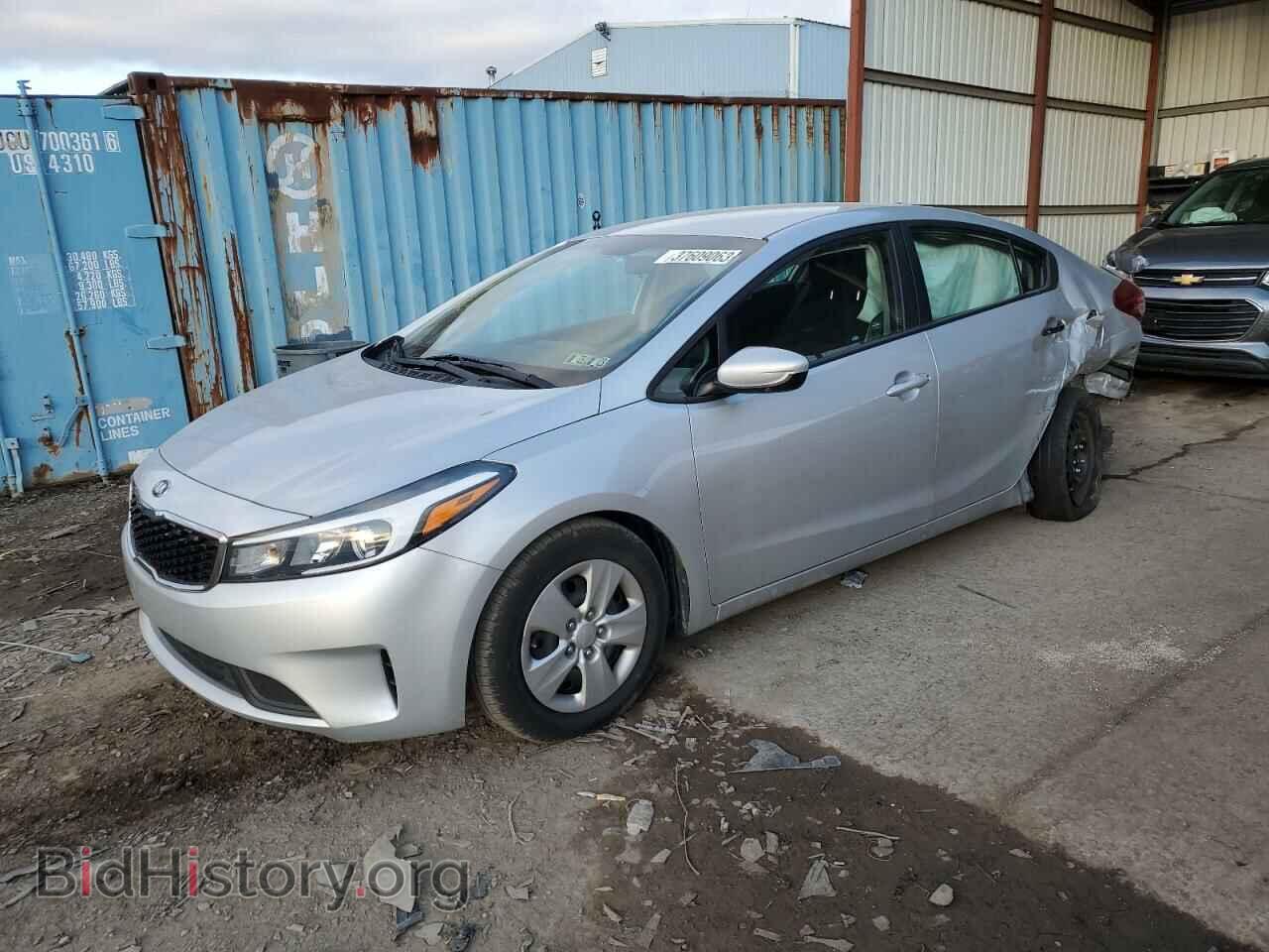 Photo 3KPFK4A76JE223577 - KIA FORTE 2018