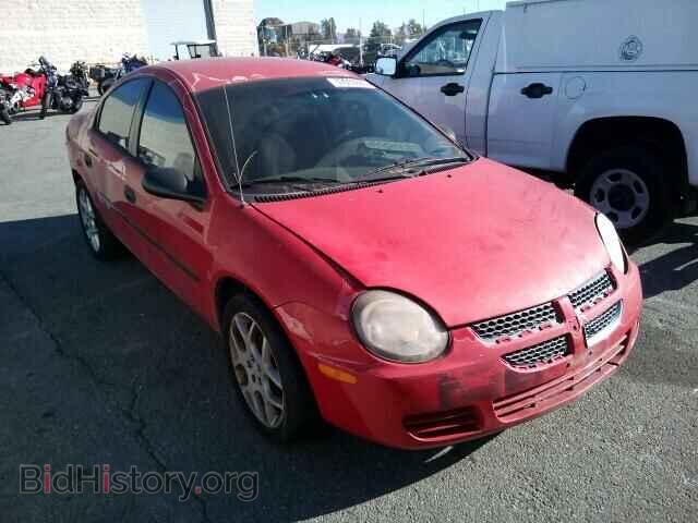 Фотография 1B3ES26C93D110086 - DODGE NEON 2003