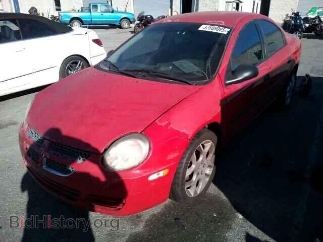 2003 DODGE NEON - VIN: 1B3ES26C93D110086 - Фото 2