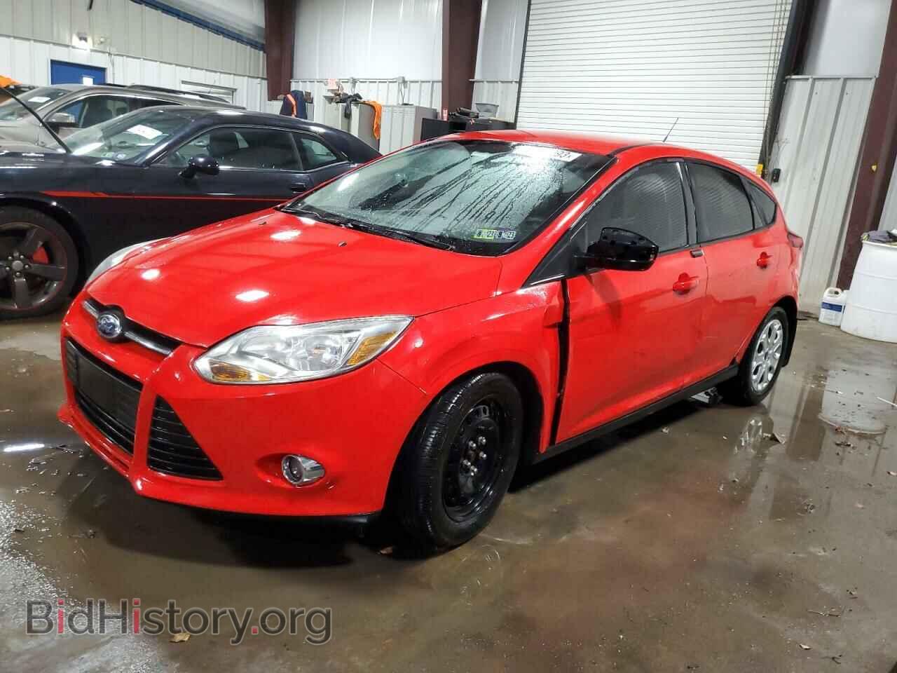 Фотография 1FAHP3K2XCL283708 - FORD FOCUS 2012
