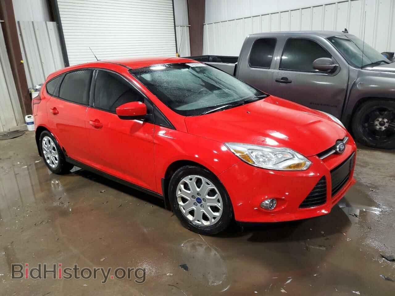 2012 FORD FOCUS - VIN: 1FAHP3K2XCL283708 - Фото 4