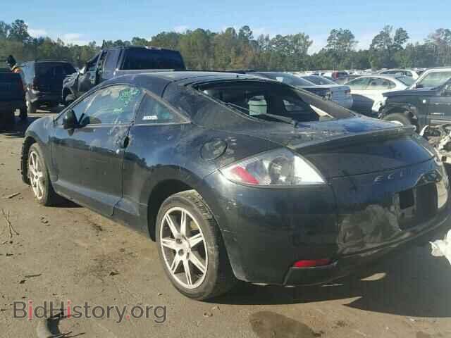 2008 MITSUBISHI ECLIPSE - VIN: 4A3AK34T28E025465 - Photo 3