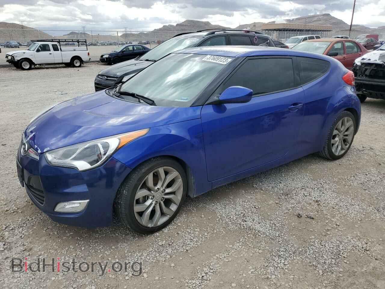 Photo KMHTC6AD7DU128352 - HYUNDAI VELOSTER 2013