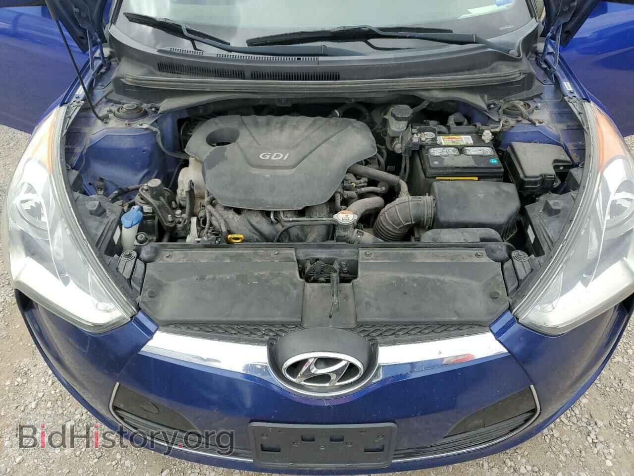 2013 HYUNDAI VELOSTER - VIN: KMHTC6AD7DU128352 - Фото 11