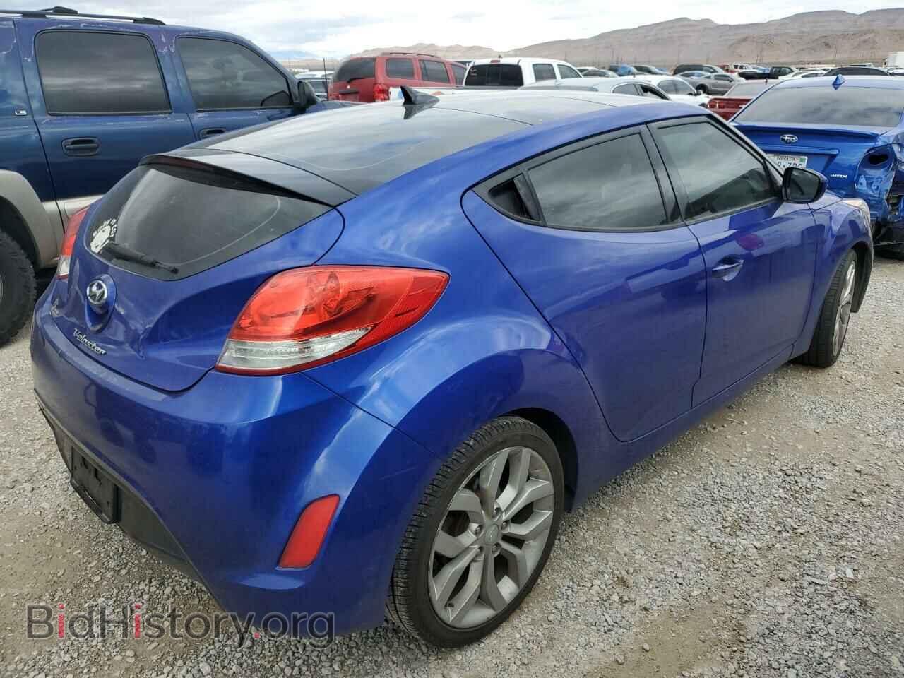 2013 HYUNDAI VELOSTER - VIN: KMHTC6AD7DU128352 - Фото 3