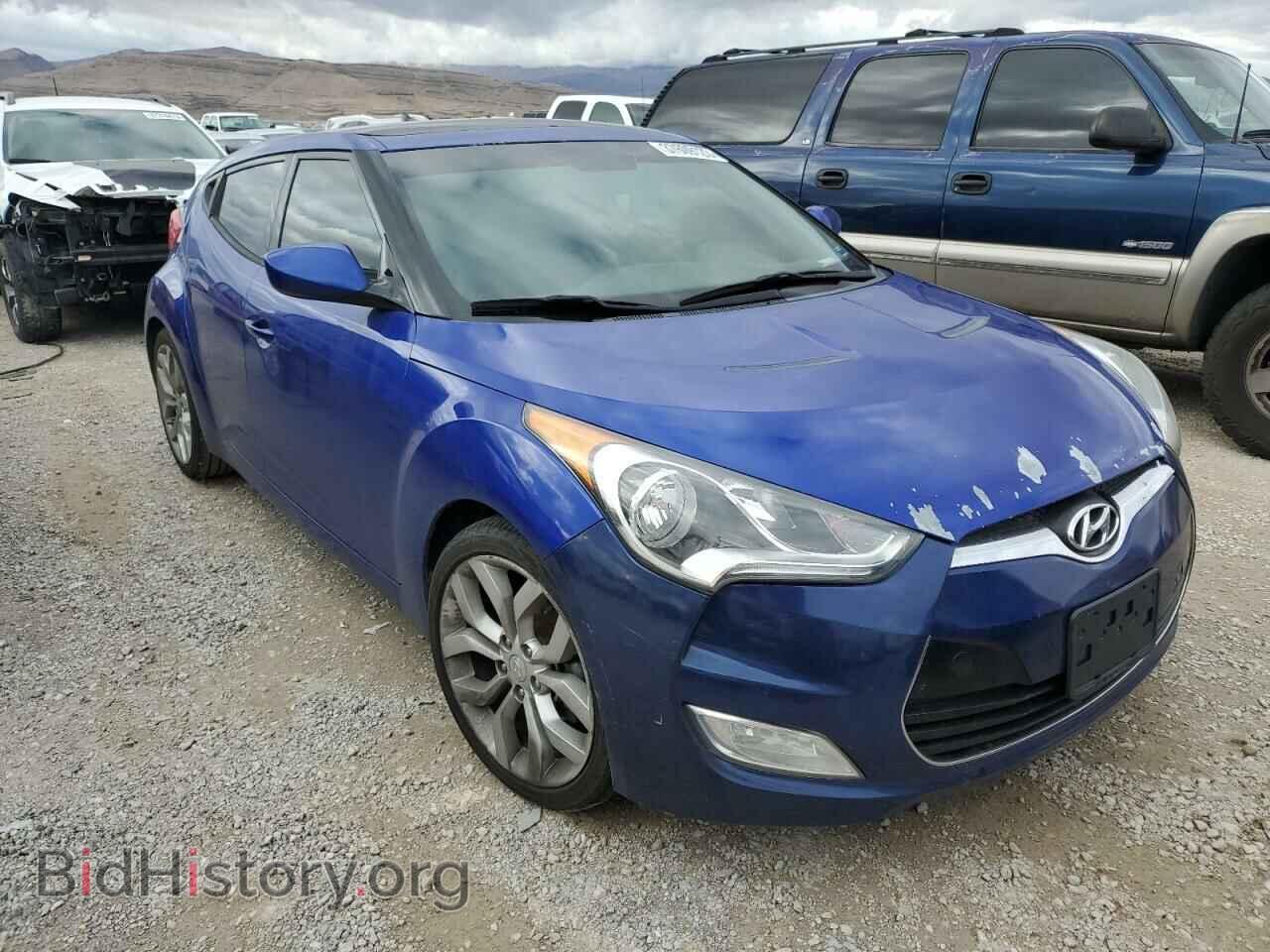 2013 HYUNDAI VELOSTER - VIN: KMHTC6AD7DU128352 - Фото 4
