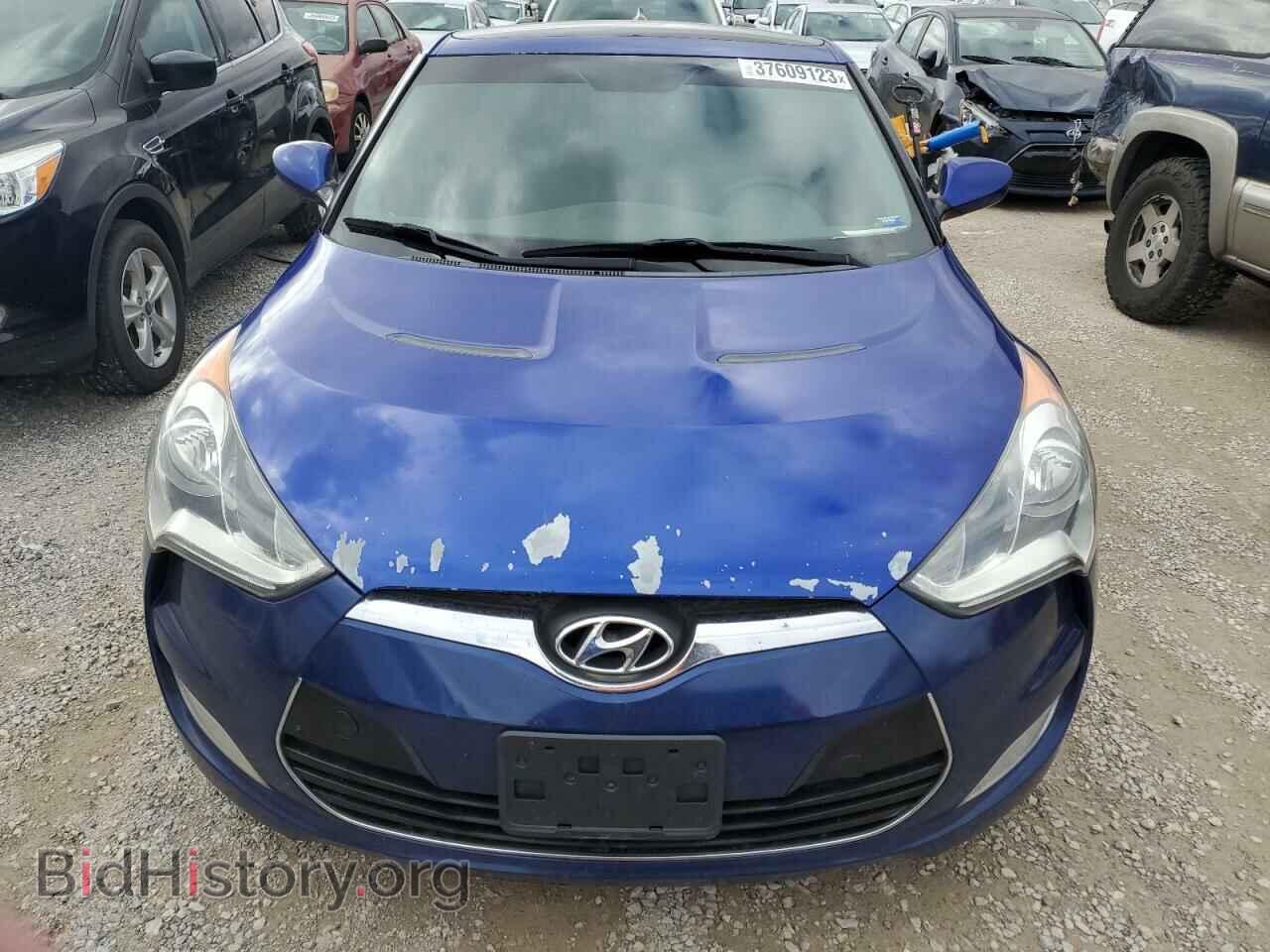 2013 HYUNDAI VELOSTER - VIN: KMHTC6AD7DU128352 - Фото 5
