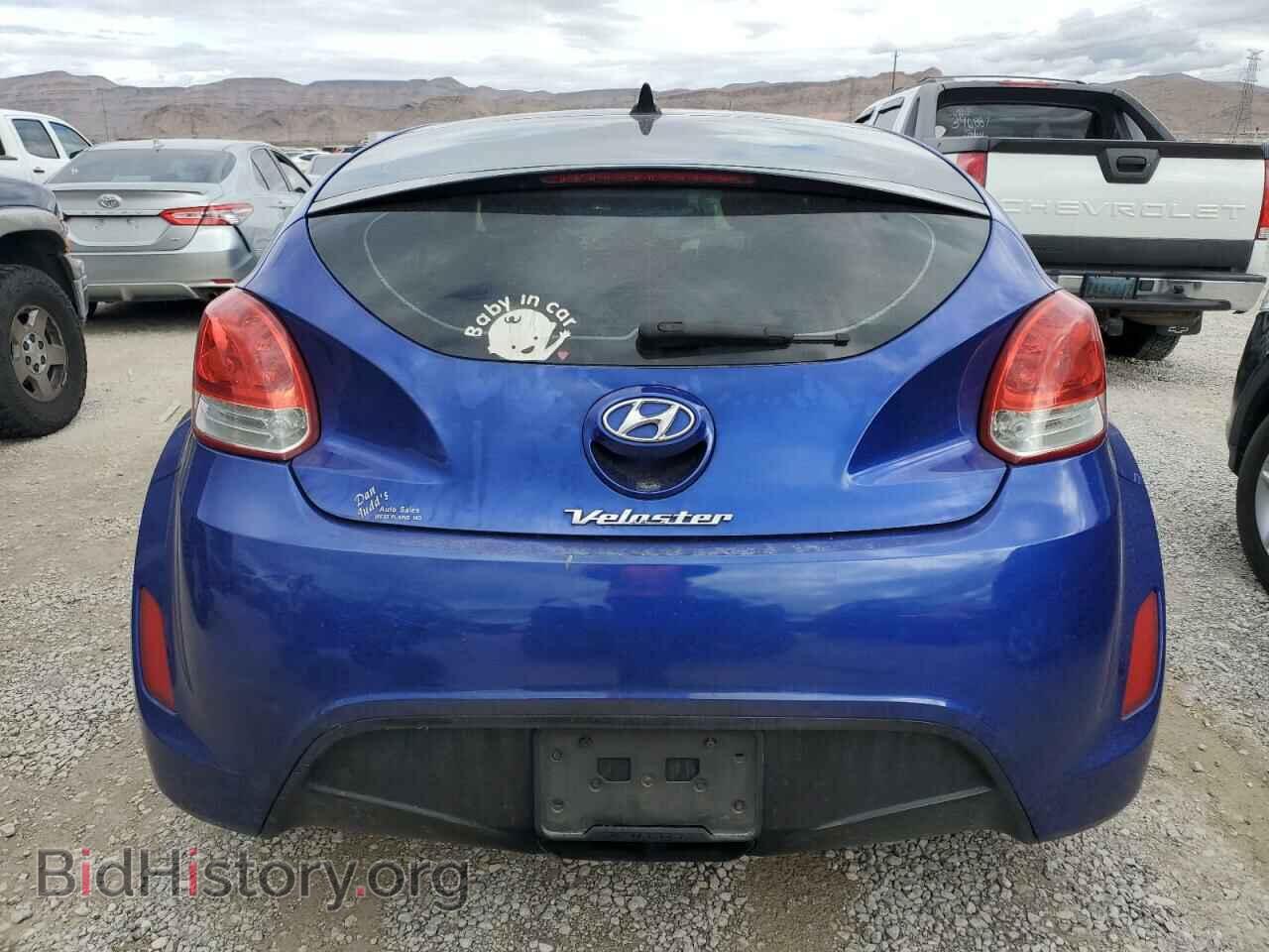 2013 HYUNDAI VELOSTER - VIN: KMHTC6AD7DU128352 - Фото 6