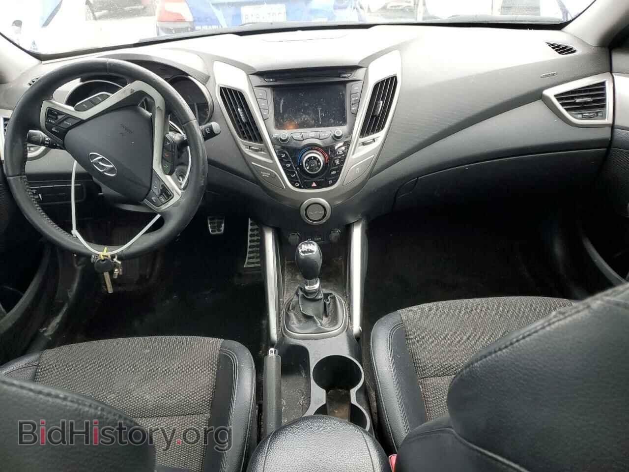 2013 HYUNDAI VELOSTER - VIN: KMHTC6AD7DU128352 - Фото 8