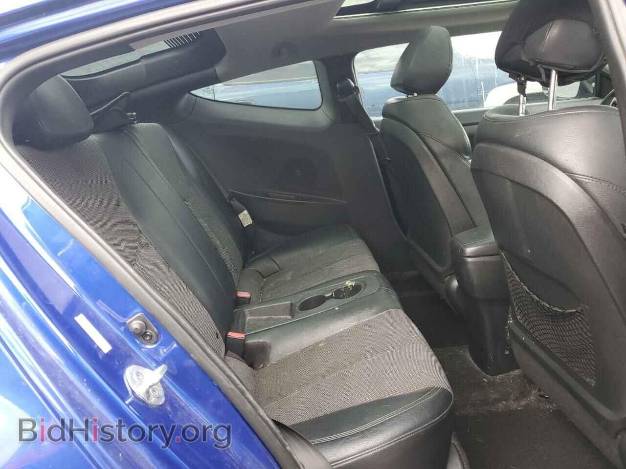 2013 HYUNDAI VELOSTER - VIN: KMHTC6AD7DU128352 - Фото 10