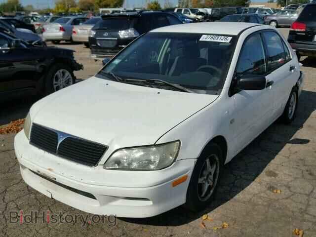 2002 MITSUBISHI LANCER - VIN: JA3AJ26E32U006899 - Photo 2