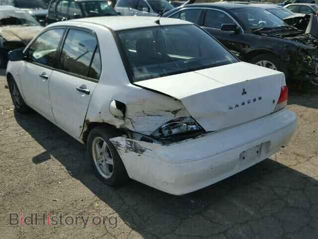 2002 MITSUBISHI LANCER - VIN: JA3AJ26E32U006899 - Photo 3