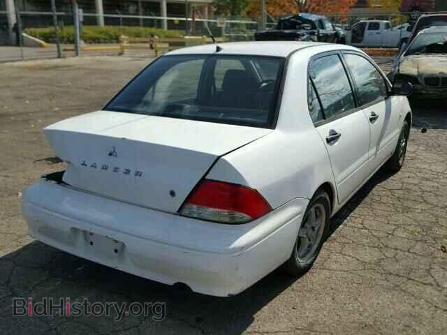 2002 MITSUBISHI LANCER - VIN: JA3AJ26E32U006899 - Photo 4