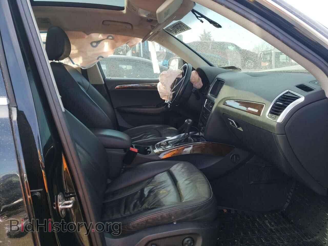 2011 AUDI Q5 - VIN: WA1DKAFP4BA075359 - Фото 5