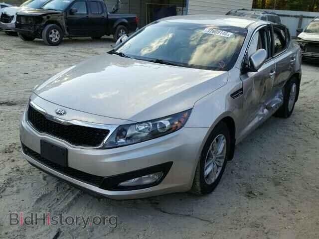 2013 KIA OPTIMA - VIN: KNAGM4A7XD5395686 - Фото 2