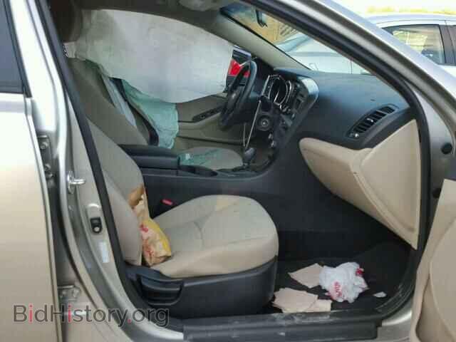 2013 KIA OPTIMA - VIN: KNAGM4A7XD5395686 - Фото 5