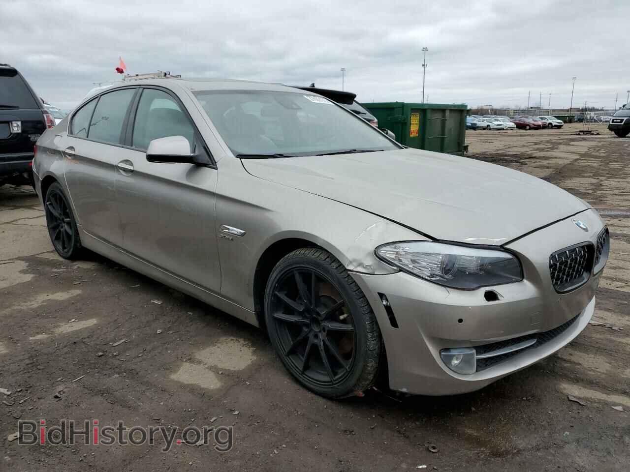 2011 BMW 5 SERIES - VIN: WBAFU7C53BC771937 - Фото 4